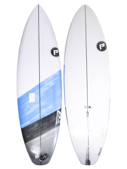 Prancha Pro Ilha XL 6,1 X 20,12 X 2,56 X 33L PU FCS II - Multicores