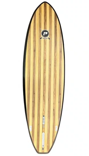 Prancha Stand Up Pro Ilha 10' 188 Litros 32.00X4,75 - Marrom Amadeirado