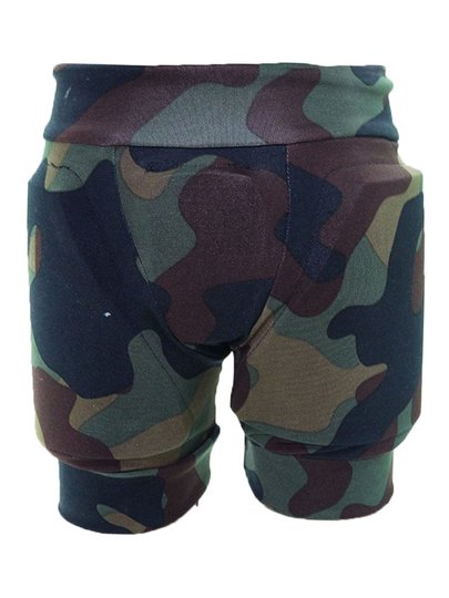 Protetor Infantil De Quadril Gringo Pro - Verde Camuflado