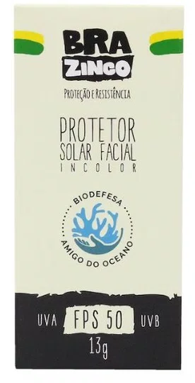 Protetor Solar Brazinco 13G Fps 50 UVB - Incolor