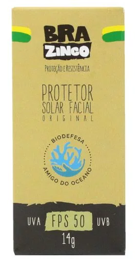 Protetor Solar Brazinco 14G Fps 50 UVB - Bege