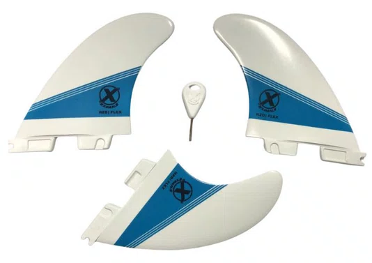 Quilha Exoans FCS2 - Branco/Azul