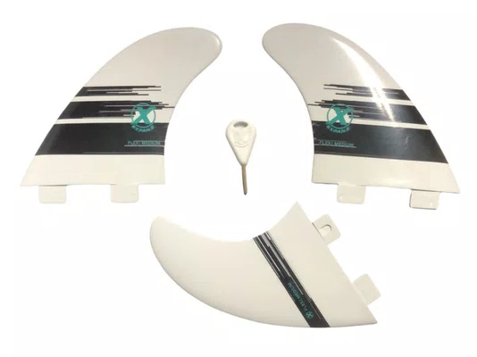 Quilha Expans Basica - Branco/Preto