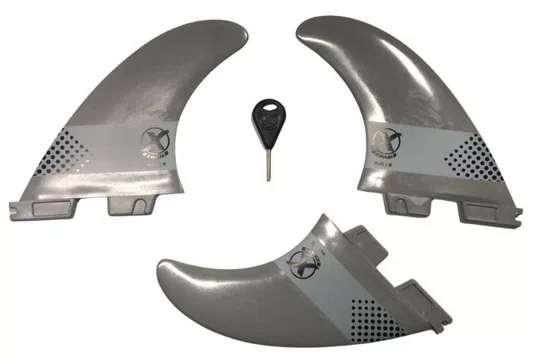 Quilha Expans Encaixe FCS H2O 6 - Cinza