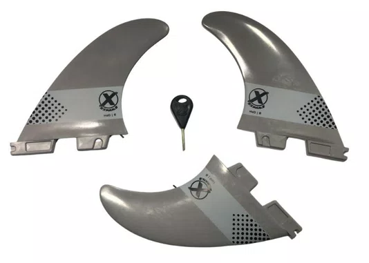 Quilha Expans FCS2 - Cinza