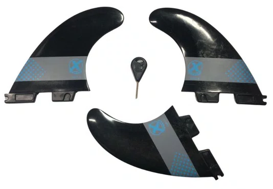 Quilha Expans FCS2 - Preto/Cinza