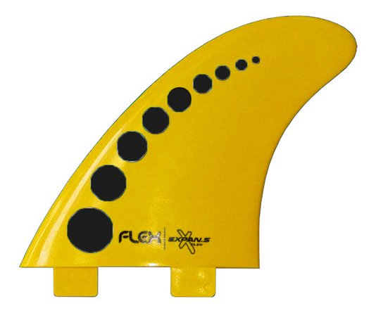 Quilha para Prancha de Surf Expans Flex - Amarelo