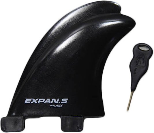 Quilha Expans Flex Basic - Preto