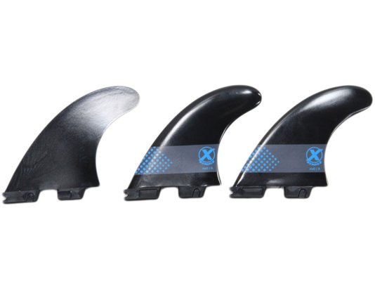Quilha para Prancha de Surf Expans H20 5 Composite Line - Preto/Azul