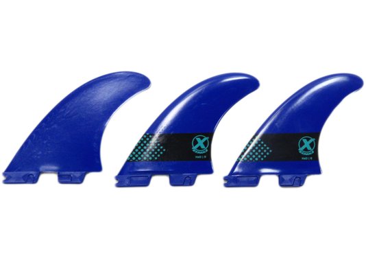 Quilha para Prancha de Surf Expans H20 6 Composite Line - Azul/Verde