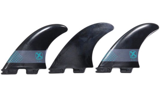 Quilha para Prancha de Surf Expans H20 6 Composite Line - Preto/Verde