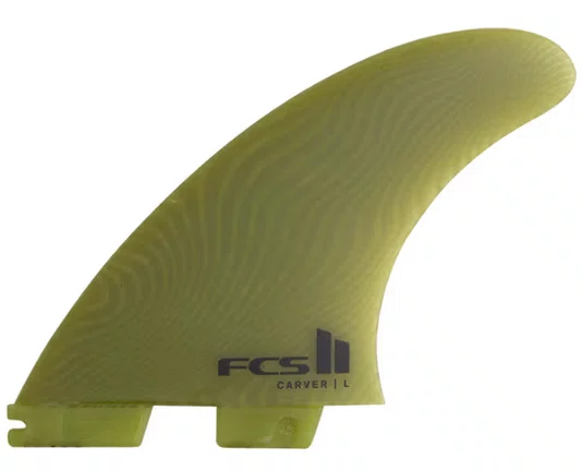 Quilha FCS Carver Large Neo Glass - Verde