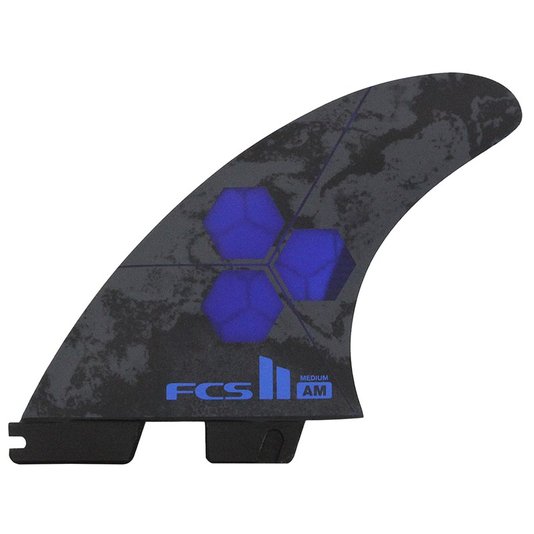 Quilha FCS II AL Merric Media Performance Core - Preto
