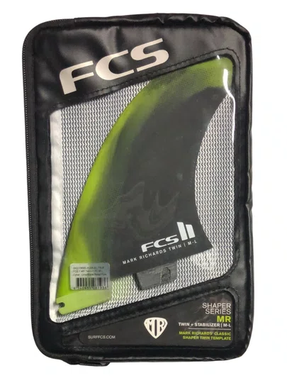 Quilha FCS II Mark Richards - Verde/Preto