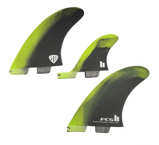 Quilha FCS II Mark Richards - Verde/Preto