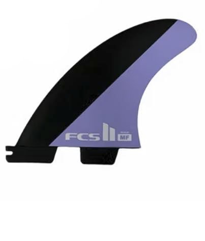 Quilha FCS II Mick Faning Media - Preto/Roxo