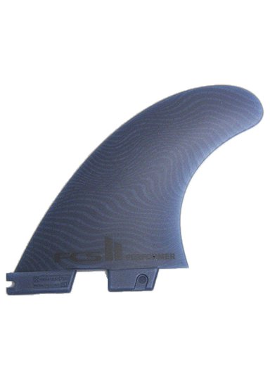 Quilha FCS II Performer Large Neo Glass - Azul