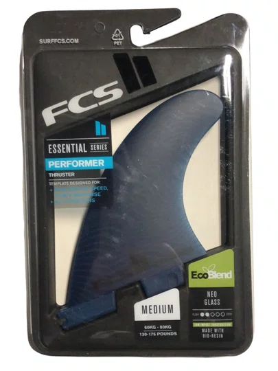 Quilha FCS II Performer Midia Neo Glass - Marinho