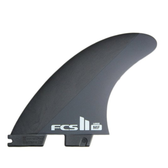 Quilha FCS II Mick Fanning Carbon  - Chumbo