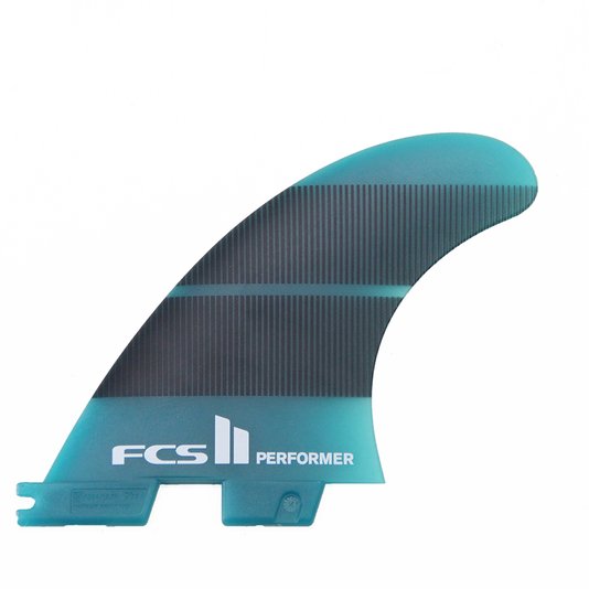 Quilha Fcs Performer Quad - Azul/Preto