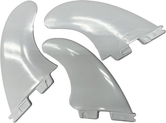 Quilha para Prancha de Surf Banana Wax FCS - Branco