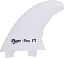 Quilha para Prancha de Surf Soulfins SF1 FCS - Branco