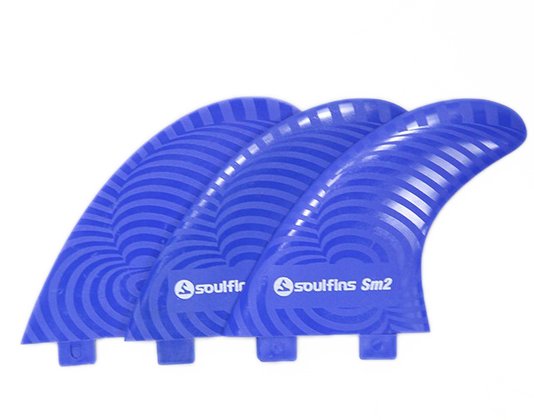 Quilha Soulfins SM2 - Azul