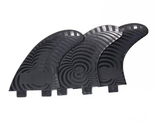 Quilha para Prancha de Surf Soulfins SW1 FCS1 - Preto
