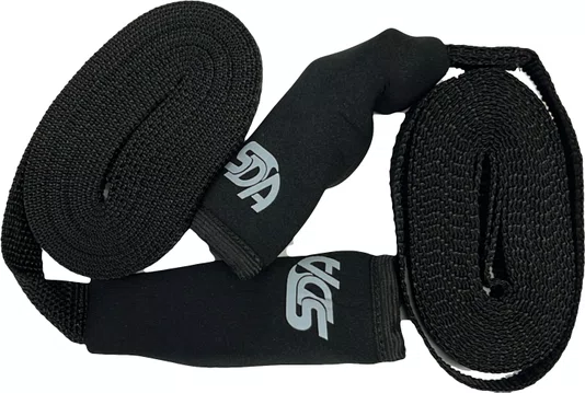 Rack De Fita Basic SDA Com Neoprene - Preto