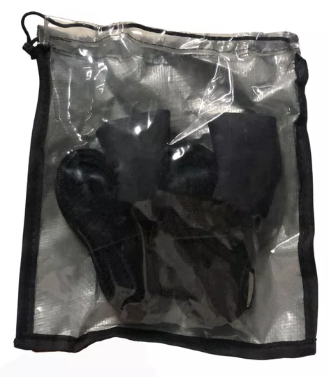 Rack De Fita Basico SDA Com Neoprene - Preto