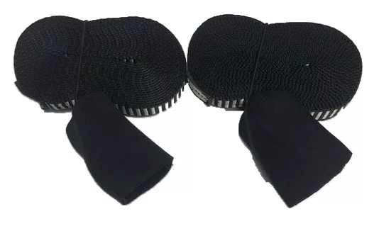 Rack De Fita Especial SDA Com Neoprene - Preto