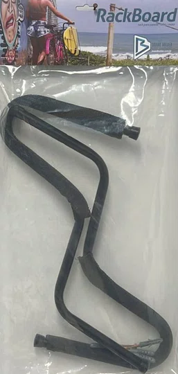 Rack de Parede para Uma Prancha de Surf - Preto