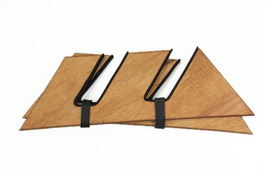 Rack Long Brothers para 2 Skates - Cor Única