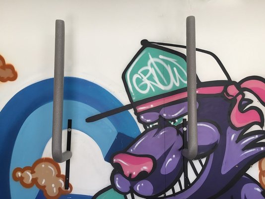 Rack Parede Stand Up Santo Swell - Cinza
