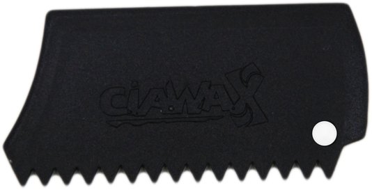 Raspador CiaWax Pequeno - Preto