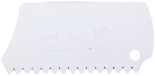Raspador CiiaWax Pequeno - Branco