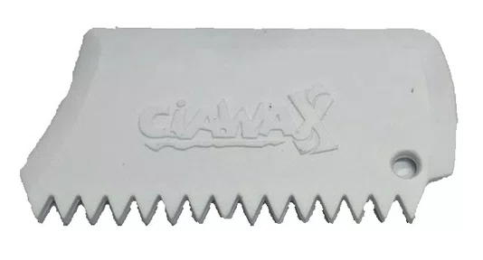 Raspador De Parafina Ciawax Pequeno - Branco