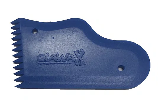 Raspador De Parafina Ciawax Tipo Pé - Azul