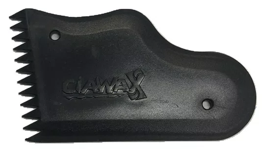 Raspador De Parafina Ciawax Tipo Pé - Preto