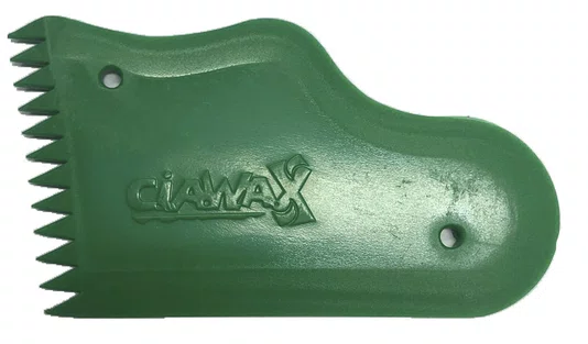 Raspador De Parafina Ciawax Tipo Pé - Verde