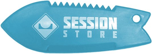 Raspador de Parafina em Prancha de Surf Session - Marinho