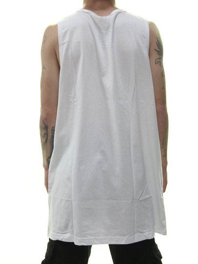 Regata Blinca Logo Chest Estampada - Branco