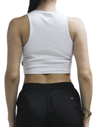 Regata Feminina Element Classic Logo - Branco