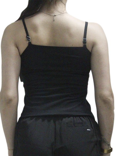 Regata Feminina Hurley Line - Preto