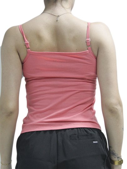Regata Feminina Hurley Line - Rosa
