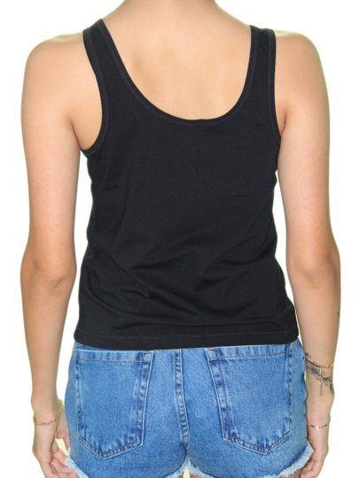 Regata Feminina Vans Super Fun Tank - Preto