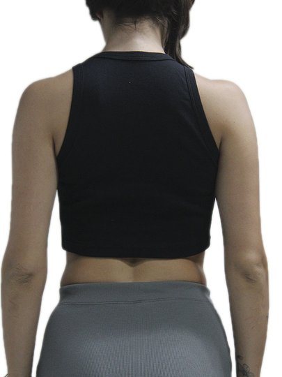Regata Feminina Volcom Basic Stone - Preto