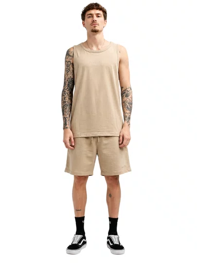 Regata masculina Big Diamond Classic Estampada - Khaki 