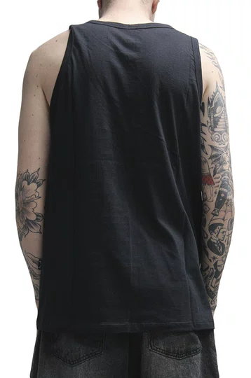 Regata Masculina Billabong Small Arch Estampada - Preto
