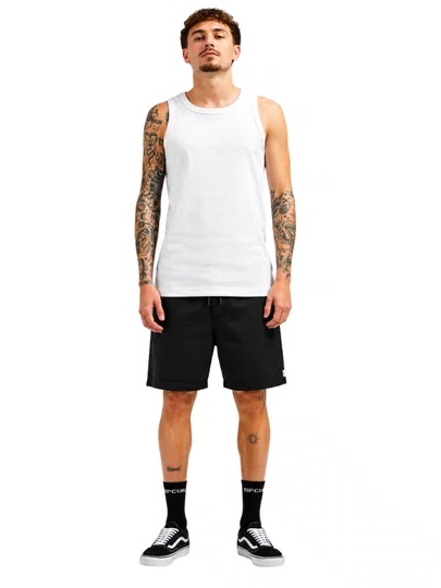 Regata Masculina Canelada Federal Art - Branco